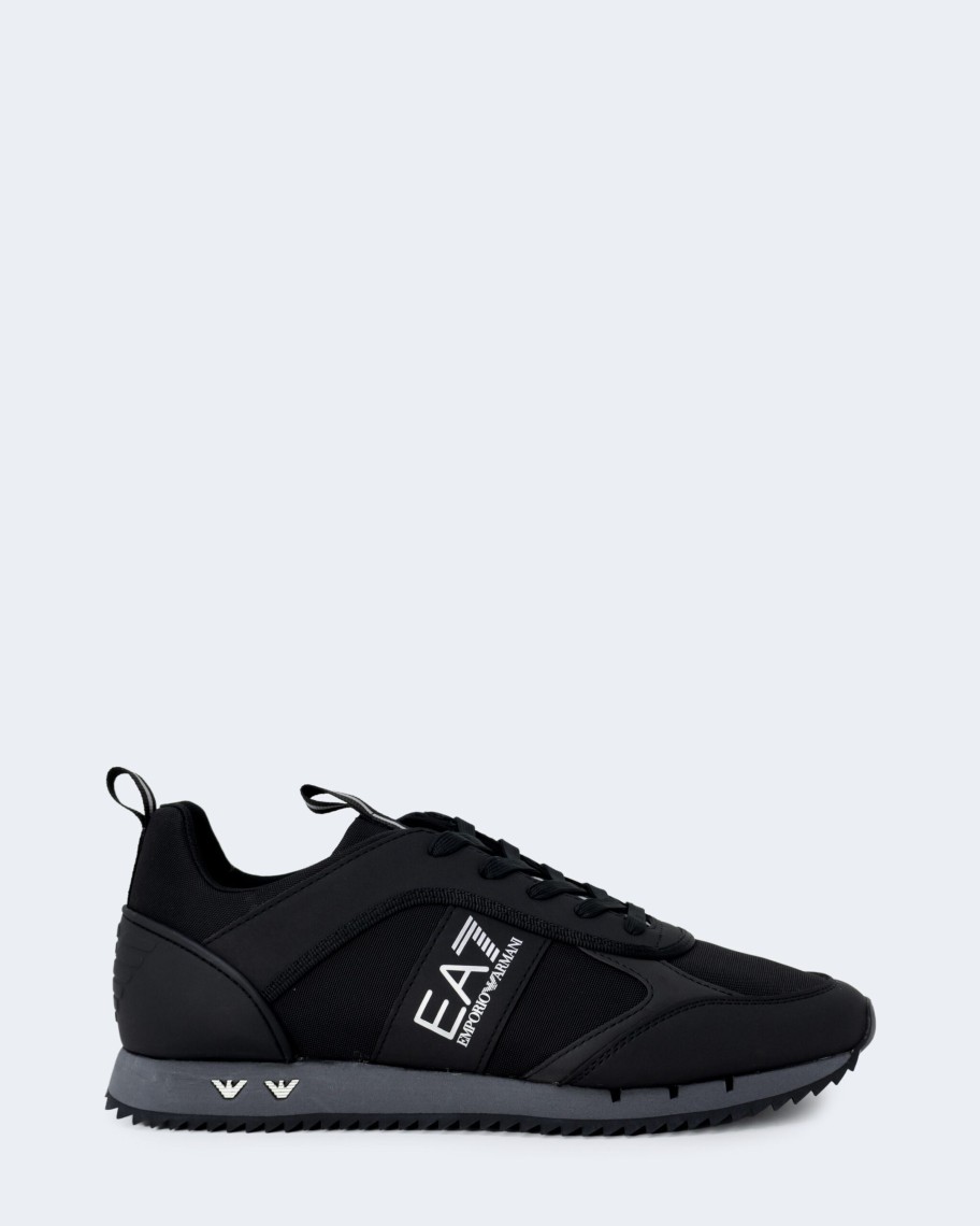 Uomo EA7 | Sneakers Ea7 Nero