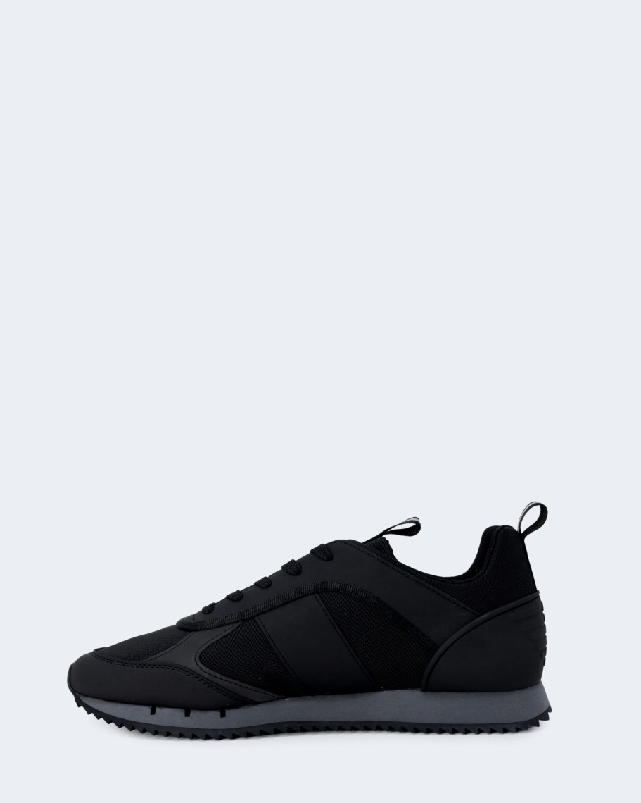 Uomo EA7 | Sneakers Ea7 Nero