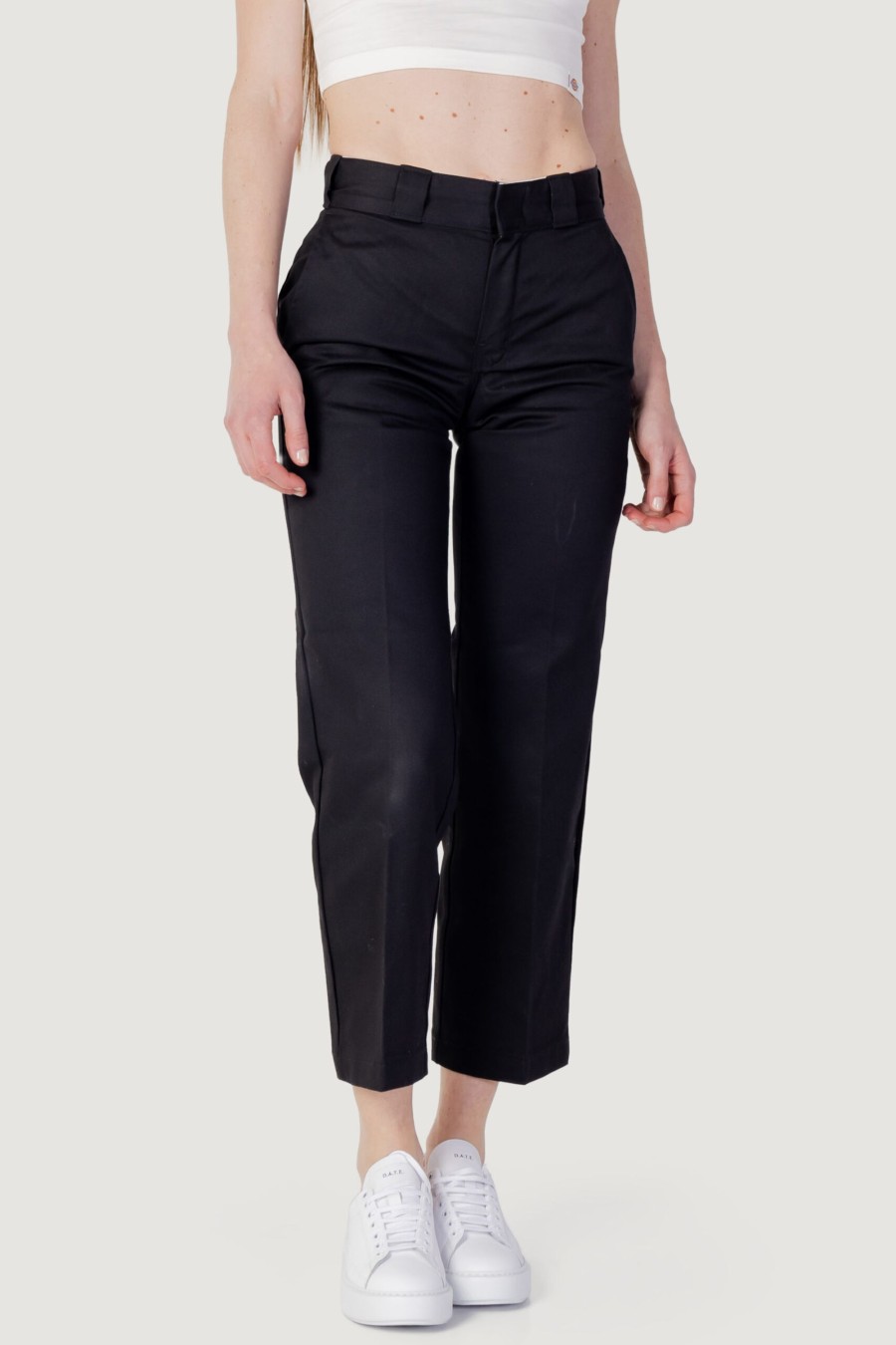 Donna Dickies | Pantaloni Regular Dickies 874 Work Rec Nero