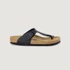 Donna Birkenstock | Infradito Birkenstock Gizeh Bs Nero