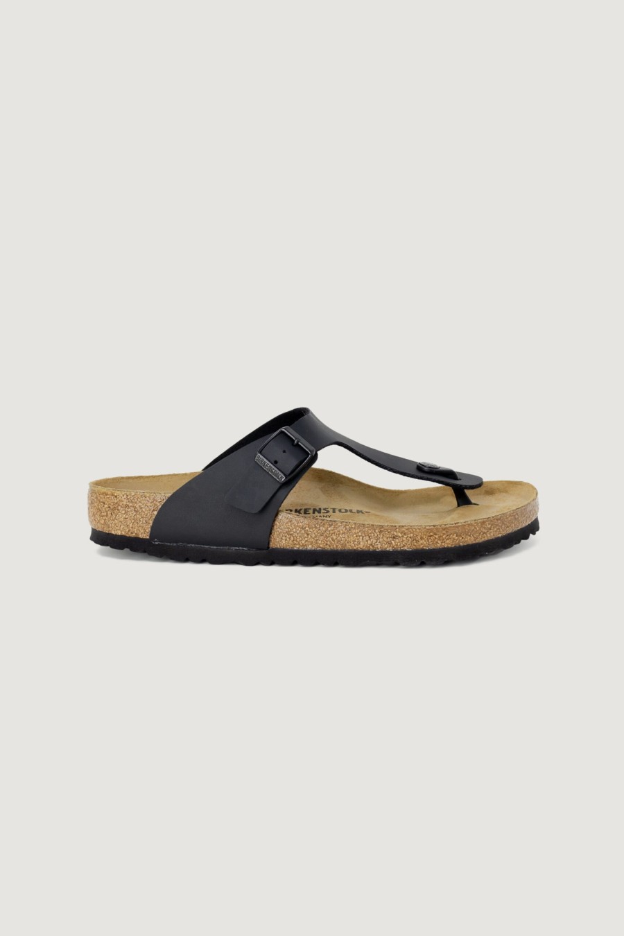 Donna Birkenstock | Infradito Birkenstock Gizeh Bs Nero