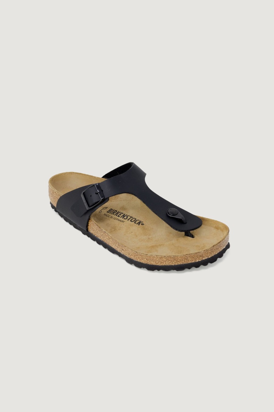 Donna Birkenstock | Infradito Birkenstock Gizeh Bs Nero