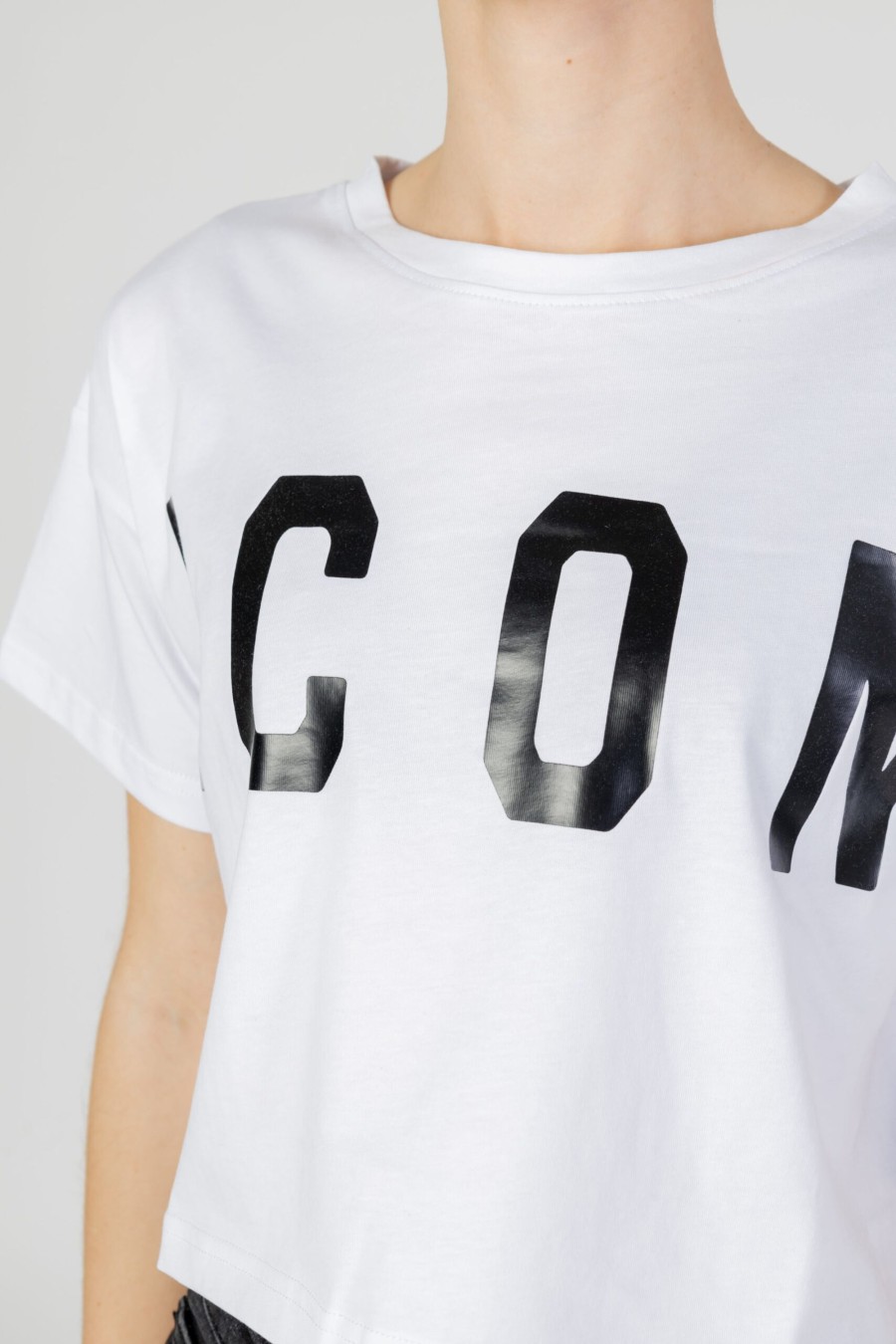 Donna Icon | T-Shirt Icon Bianco