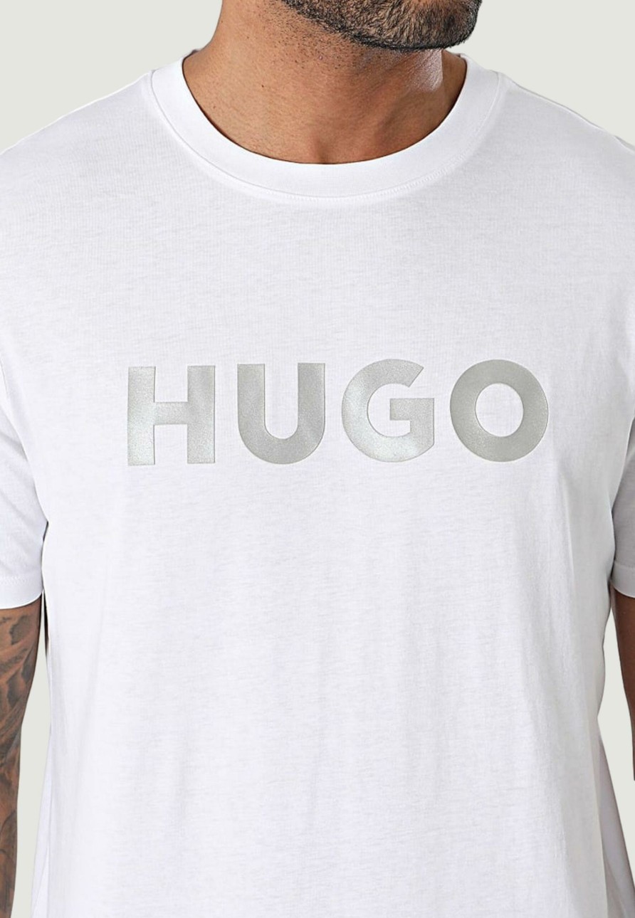 Uomo Hugo | T-Shirt Hugo Dulivio_U241 10229761 01 Bianco