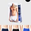 Uomo Calvin Klein | Boxer Calvin Klein Underwear Pacco Da 3 Azzurro