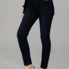 Donna Gas | Jeans Slim Gas Star Up Denim Scuro