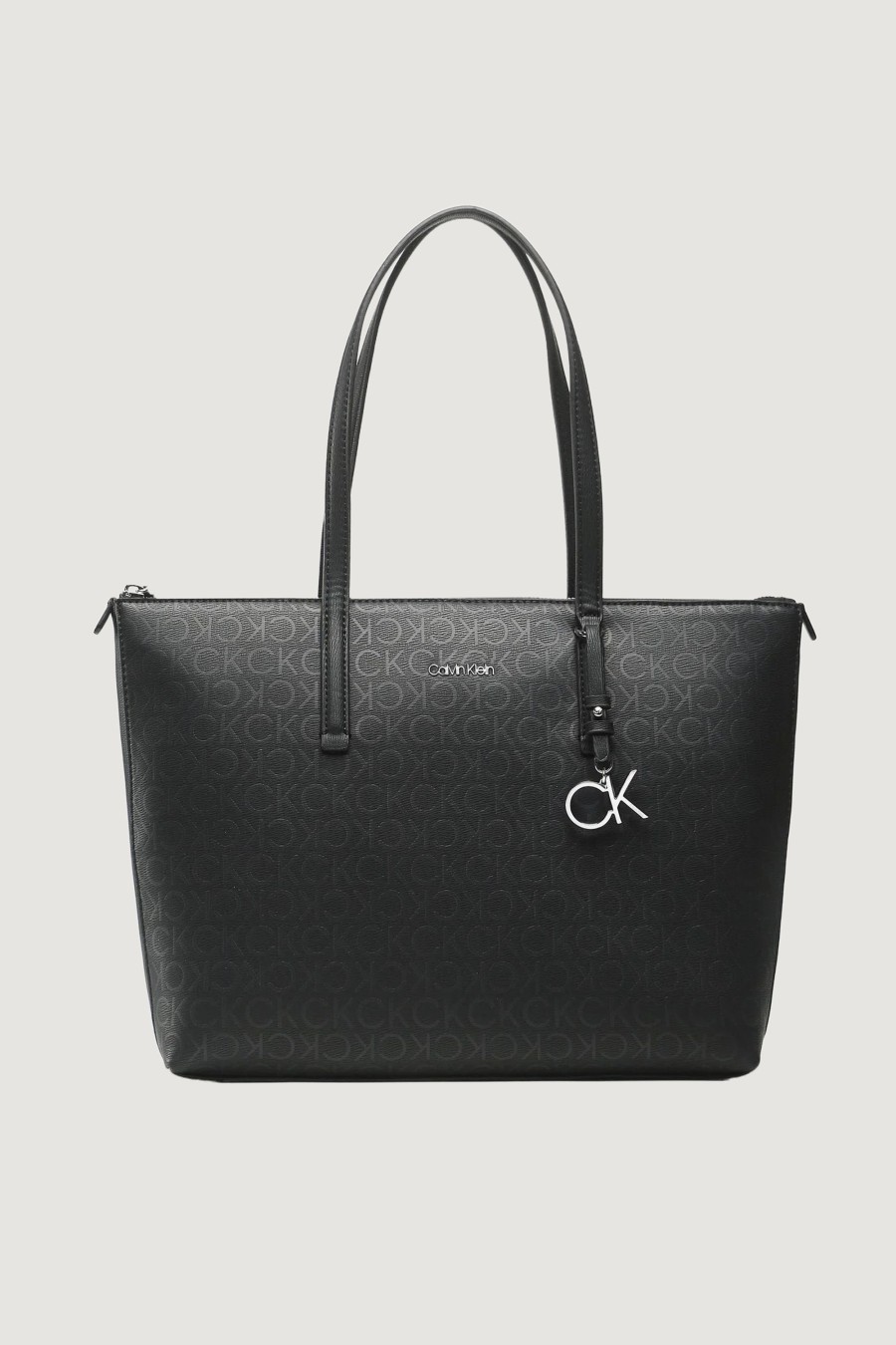 Donna Calvin Klein | Borsa Calvin Klein Ck Must Shopper Md Epi Mono K60K609876 Nero