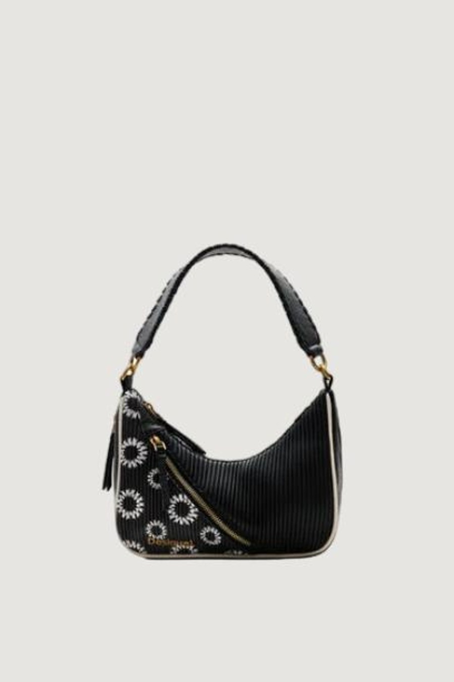 Donna Desigual | Borsa Desigual Bols_Altura Medley Multipocket Nero