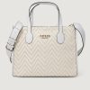 Donna Guess | Borsa Guess Silvana 2 Compartment Tote Bianco