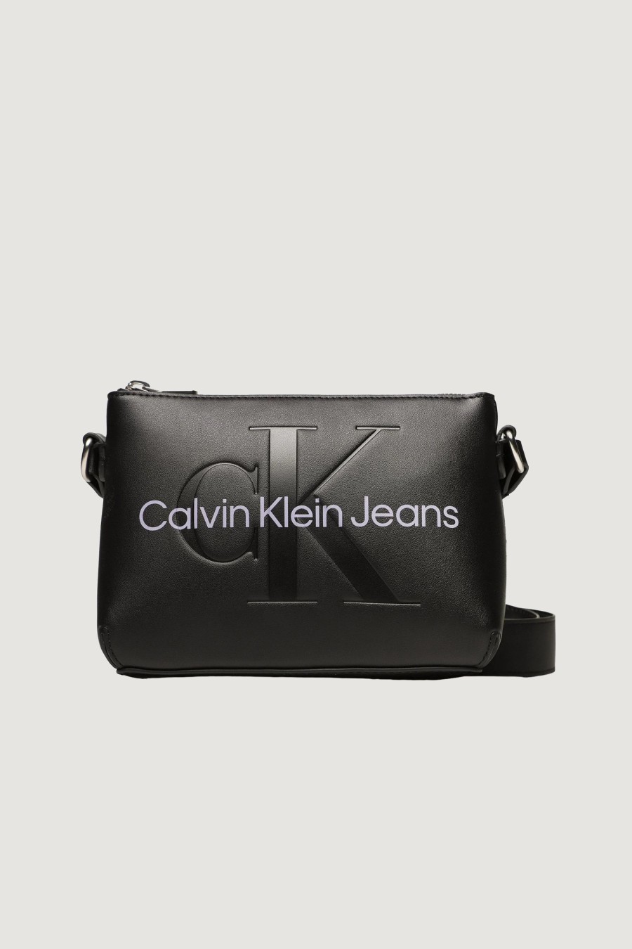 Donna Calvin Klein | Borsa Calvin Klein Sculpted Camera Pouch21 Mono Viola