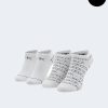 Donna Calvin Klein | Calzini Calvin Klein Sneaker 2P All Bianco