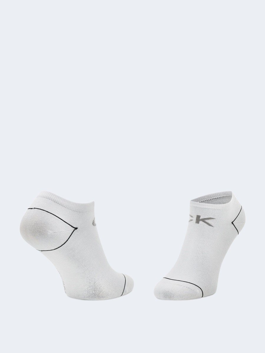 Donna Calvin Klein | Calzini Calvin Klein Sneaker 2P All Bianco