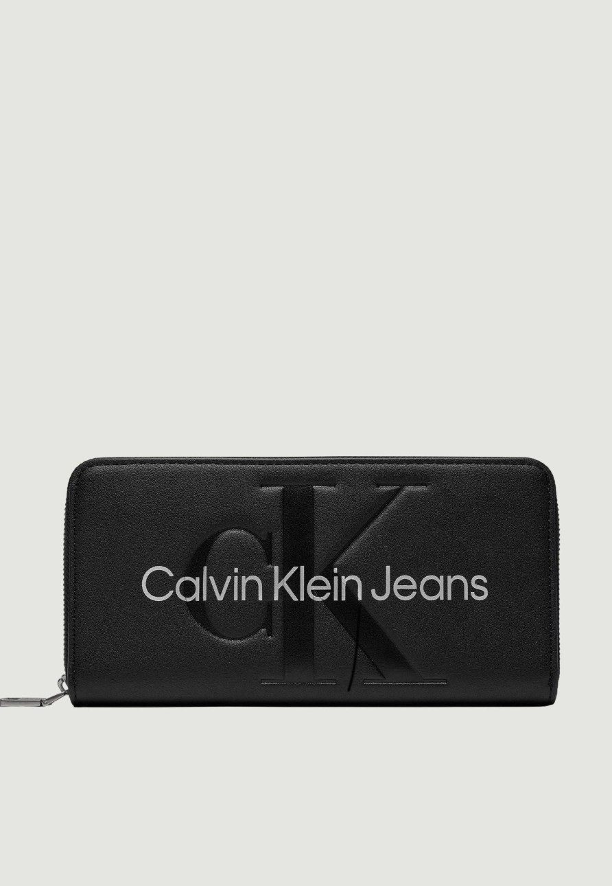 Donna Calvin Klein | Portafoglio Grande Calvin Klein Nero