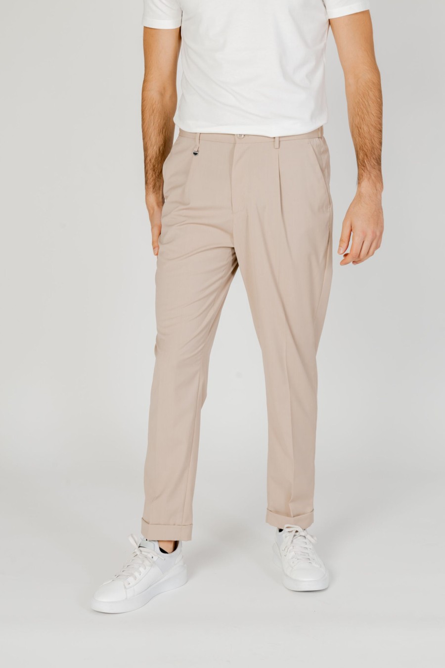 Uomo Antony Morato | Pantaloni Antony Morato Jacob Beige