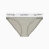 Donna Calvin Klein | Slip E Perizoma Calvin Klein Underwear Bikini Grigio