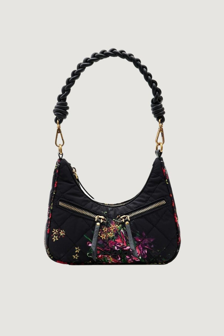 Donna Desigual | Borsa Desigual Bols_Yenes Medley Multipocket Fuxia