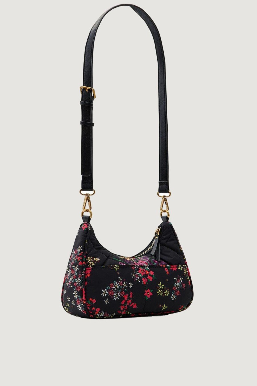 Donna Desigual | Borsa Desigual Bols_Yenes Medley Multipocket Fuxia