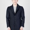 Uomo Mulish | Cappotto Mulish Mcp720 Blu