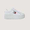 Donna Tommy Hilfiger | Sneakers Tommy Hilfiger Flatform Ess Bianco