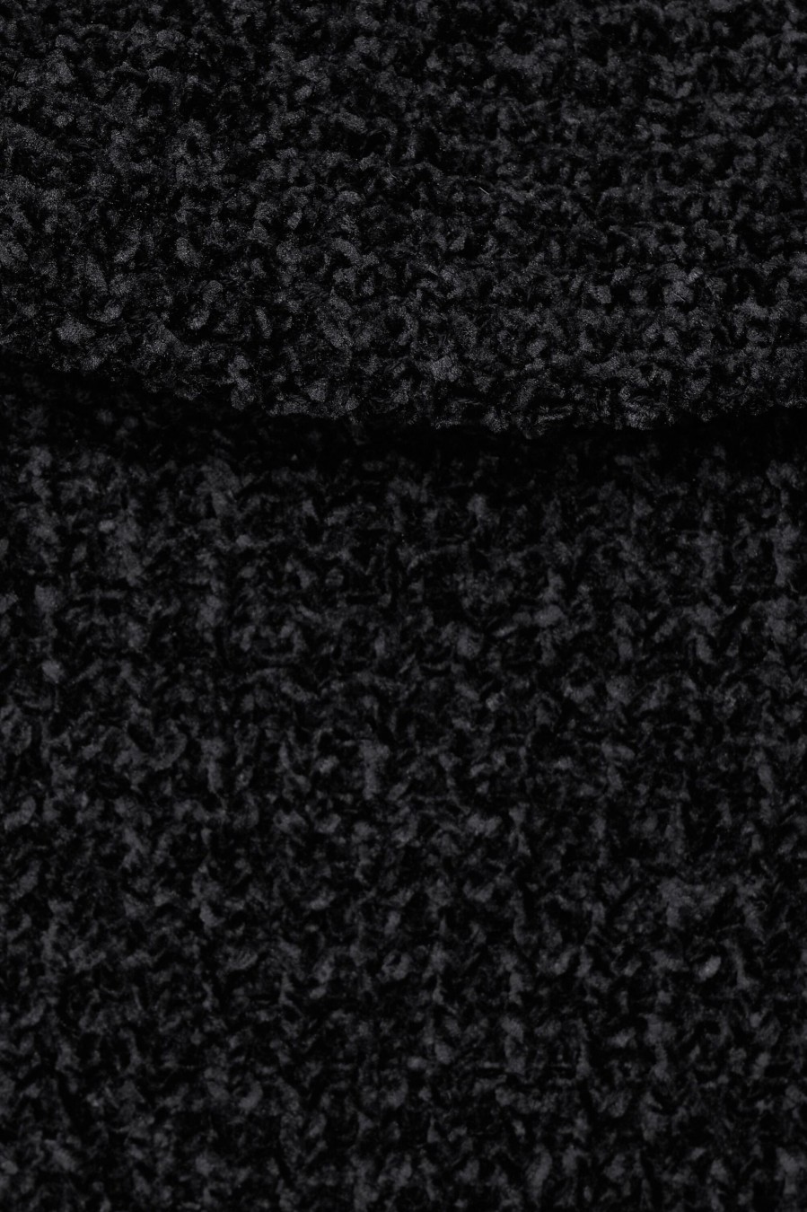 Donna Street One | Maglione Street One Chenille Nero