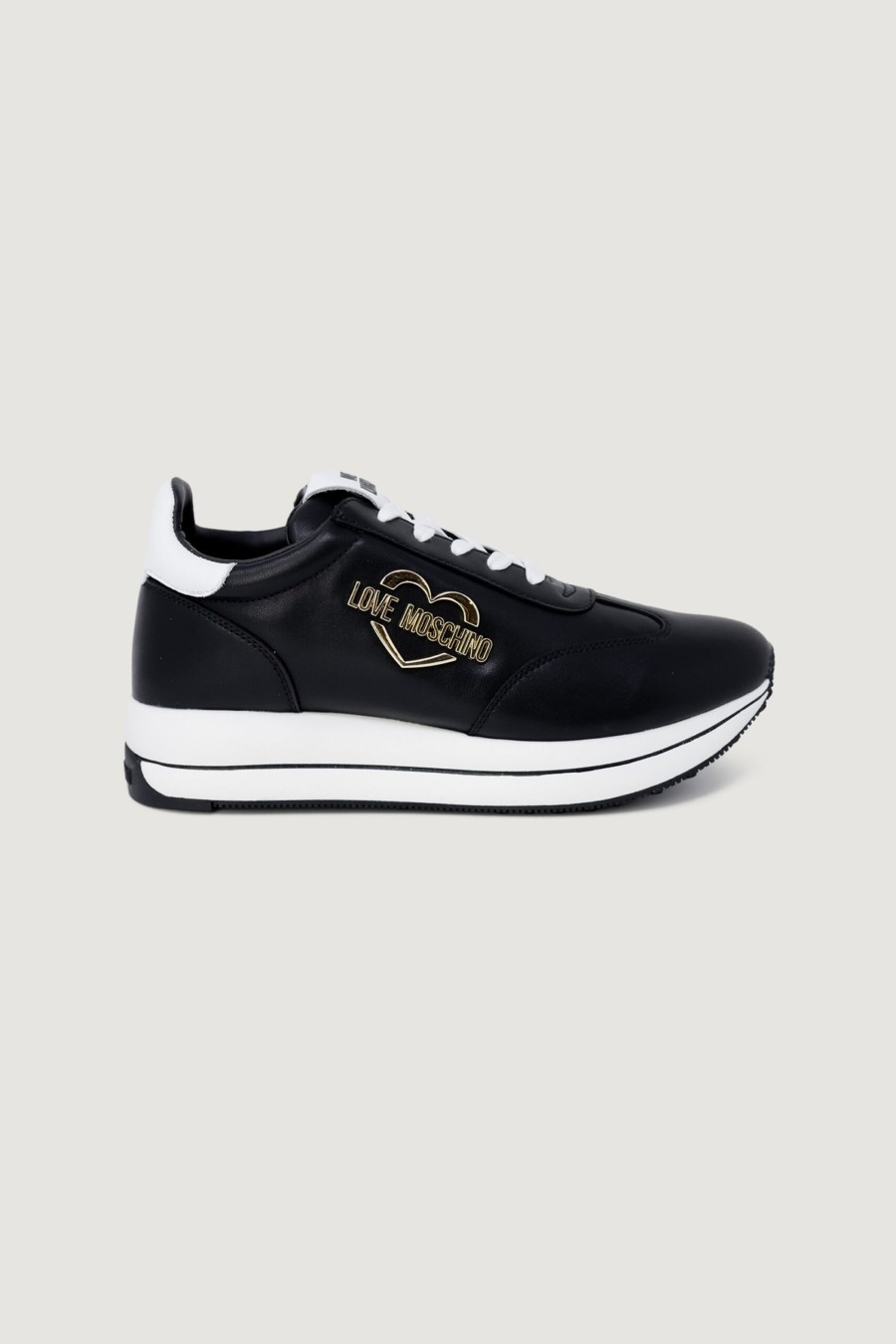 Donna Love Moschino | Sneakers Love Moschino Run40 Nero