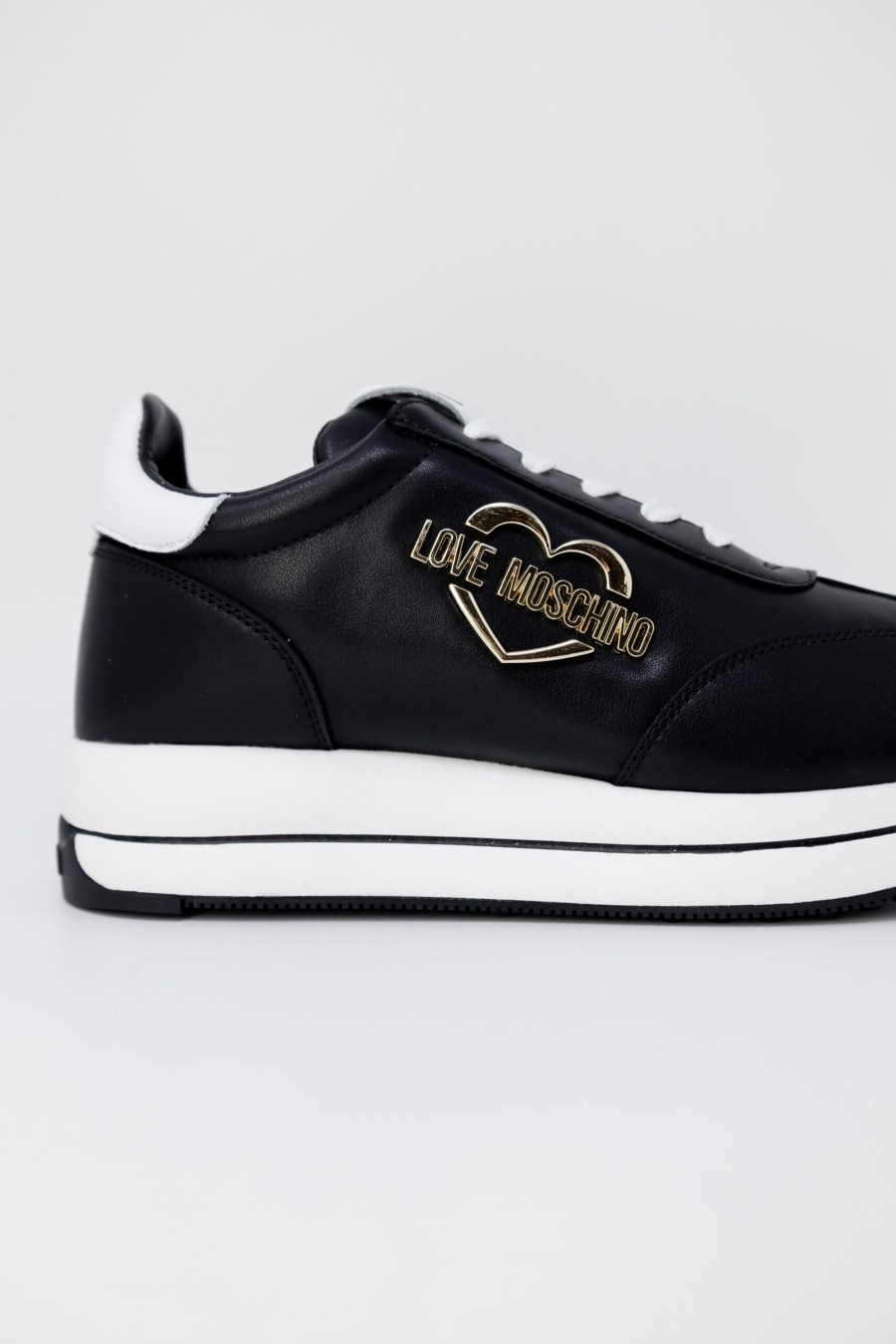 Donna Love Moschino | Sneakers Love Moschino Run40 Nero