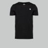 Uomo Aquascutum | T-Shirt Intimo Aquascutum Underwear T-Shirt Nero