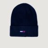 Donna Tommy Hilfiger | Berretto Tommy Hilfiger Tjw Flag Beanie Blu