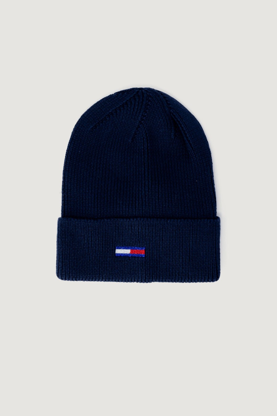 Donna Tommy Hilfiger | Berretto Tommy Hilfiger Tjw Flag Beanie Blu