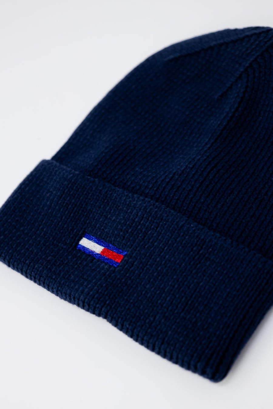 Donna Tommy Hilfiger | Berretto Tommy Hilfiger Tjw Flag Beanie Blu