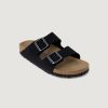 Uomo Birkenstock | Ciabatte Birkenstock Arizona Bs Nero