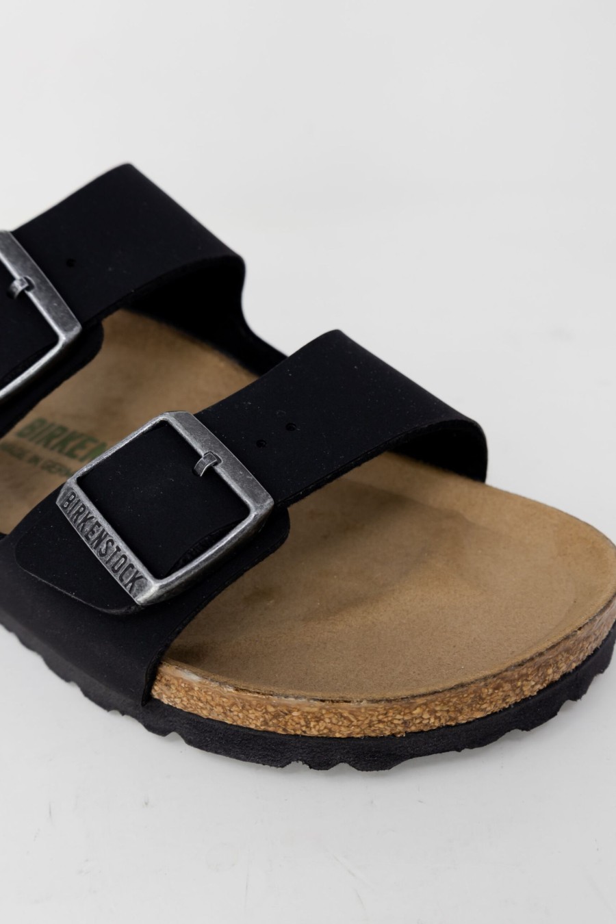 Uomo Birkenstock | Ciabatte Birkenstock Arizona Bs Nero