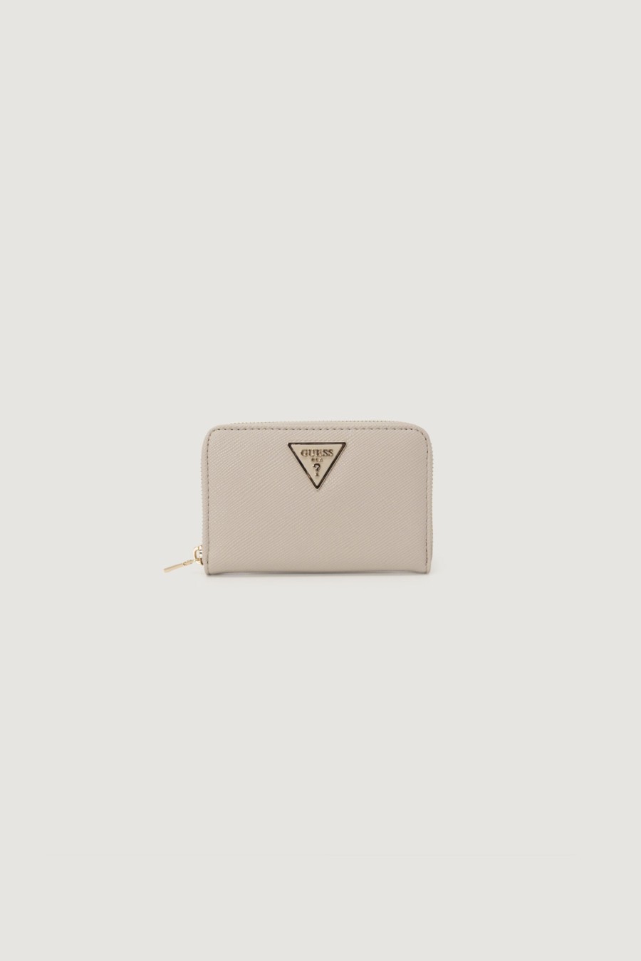 Donna Guess | Portafoglio Piccolo Guess Laurel Slg Card & Co Beige