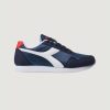 Uomo Diadora | Sneakers Diadora Simple Run Blu