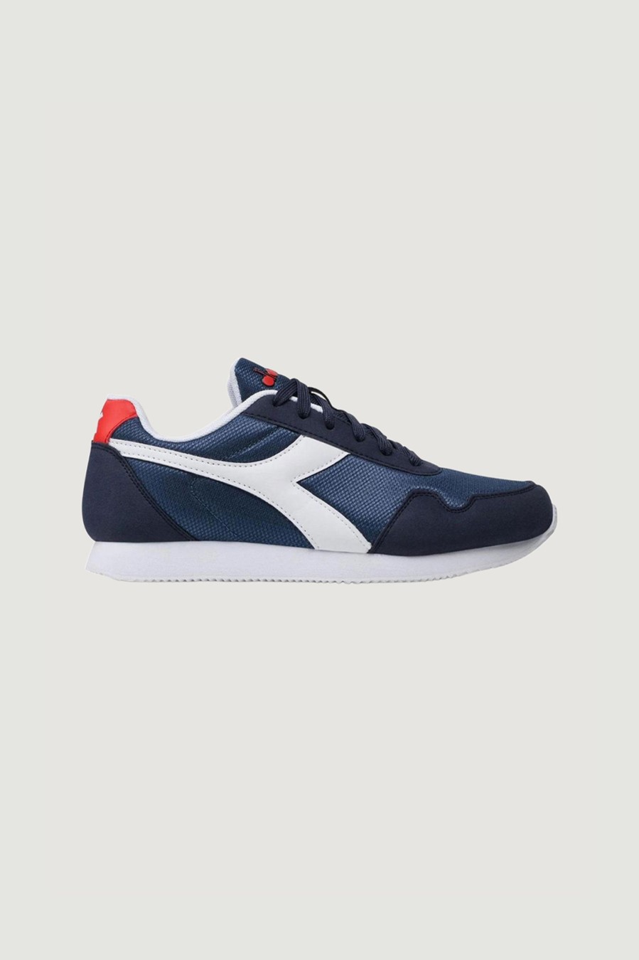 Uomo Diadora | Sneakers Diadora Simple Run Blu