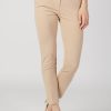 Donna Rinascimento | Pantaloni A Sigaretta Rinascimento Rewi Dritto Beige