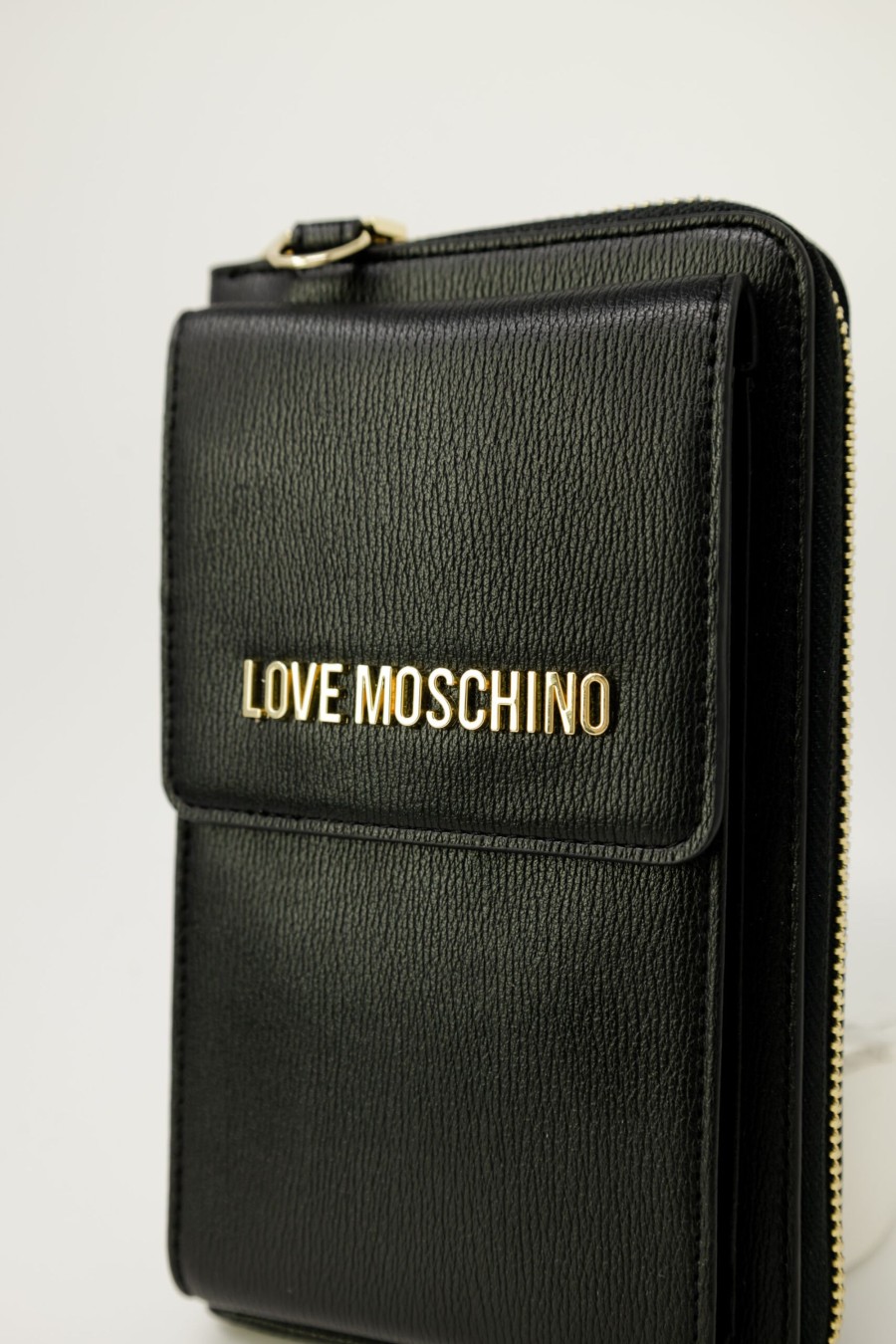 Donna Love Moschino | Portafoglio Grande Love Moschino Nero