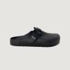 Uomo Birkenstock | Pantofole Birkenstock Boston Nero