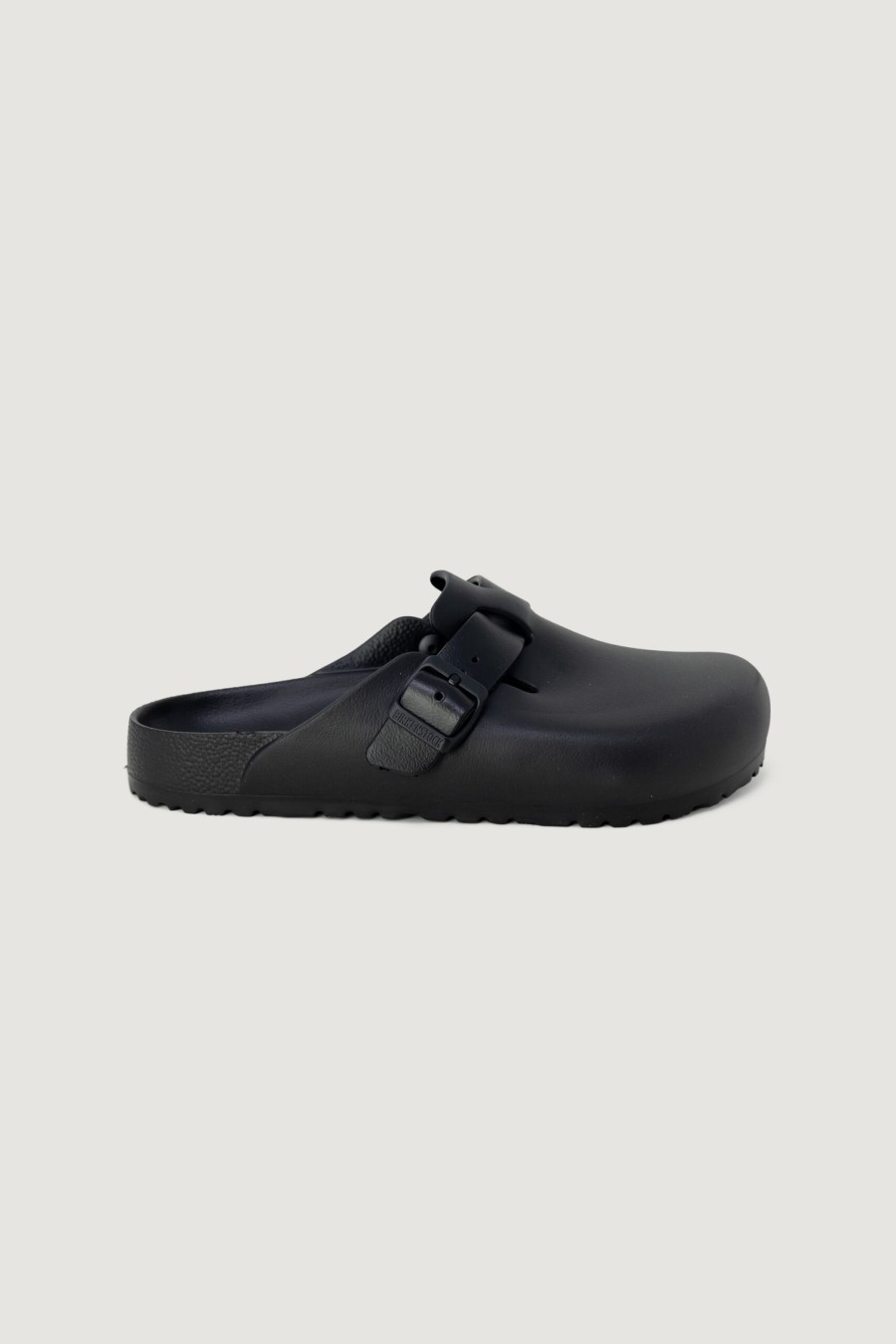 Uomo Birkenstock | Pantofole Birkenstock Boston Nero