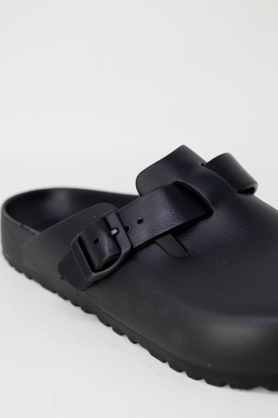 Uomo Birkenstock | Pantofole Birkenstock Boston Nero