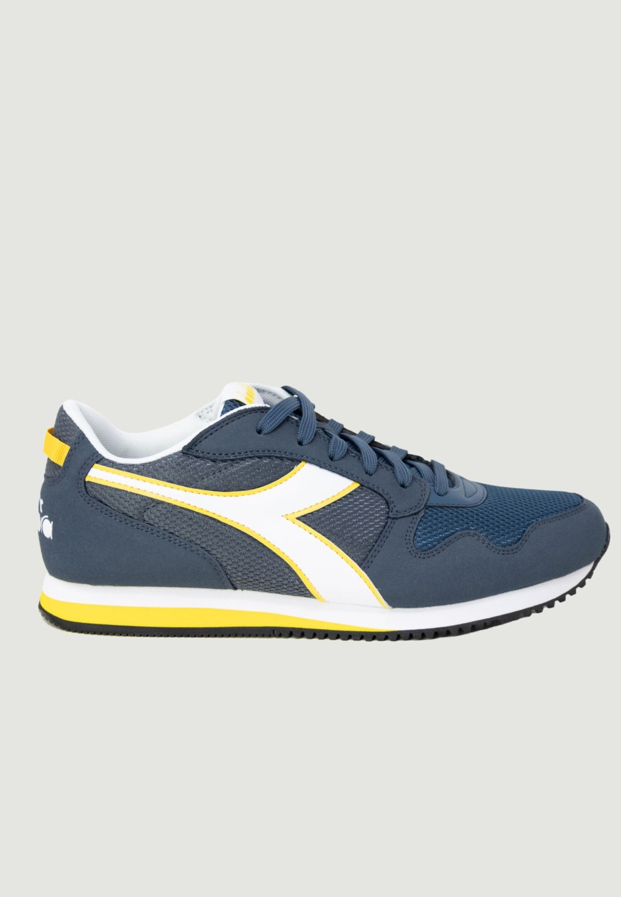 Uomo Diadora | Sneakers Diadora Skyler Petrolio