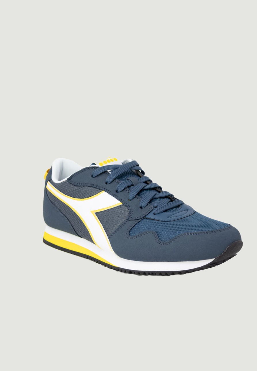 Uomo Diadora | Sneakers Diadora Skyler Petrolio