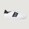 Uomo EA7 | Sneakers Ea7 Classic Ea7 Logo Bianco