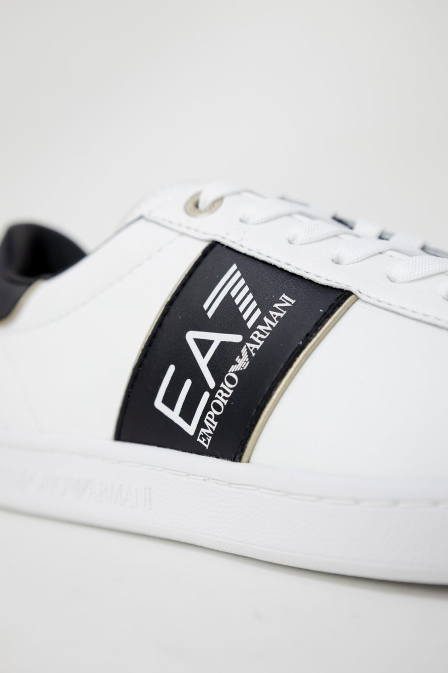 Uomo EA7 | Sneakers Ea7 Classic Ea7 Logo Bianco