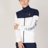 Uomo Le Coq Sportif | Felpa Senza Cappuccio Le Coq Sportif - Blu