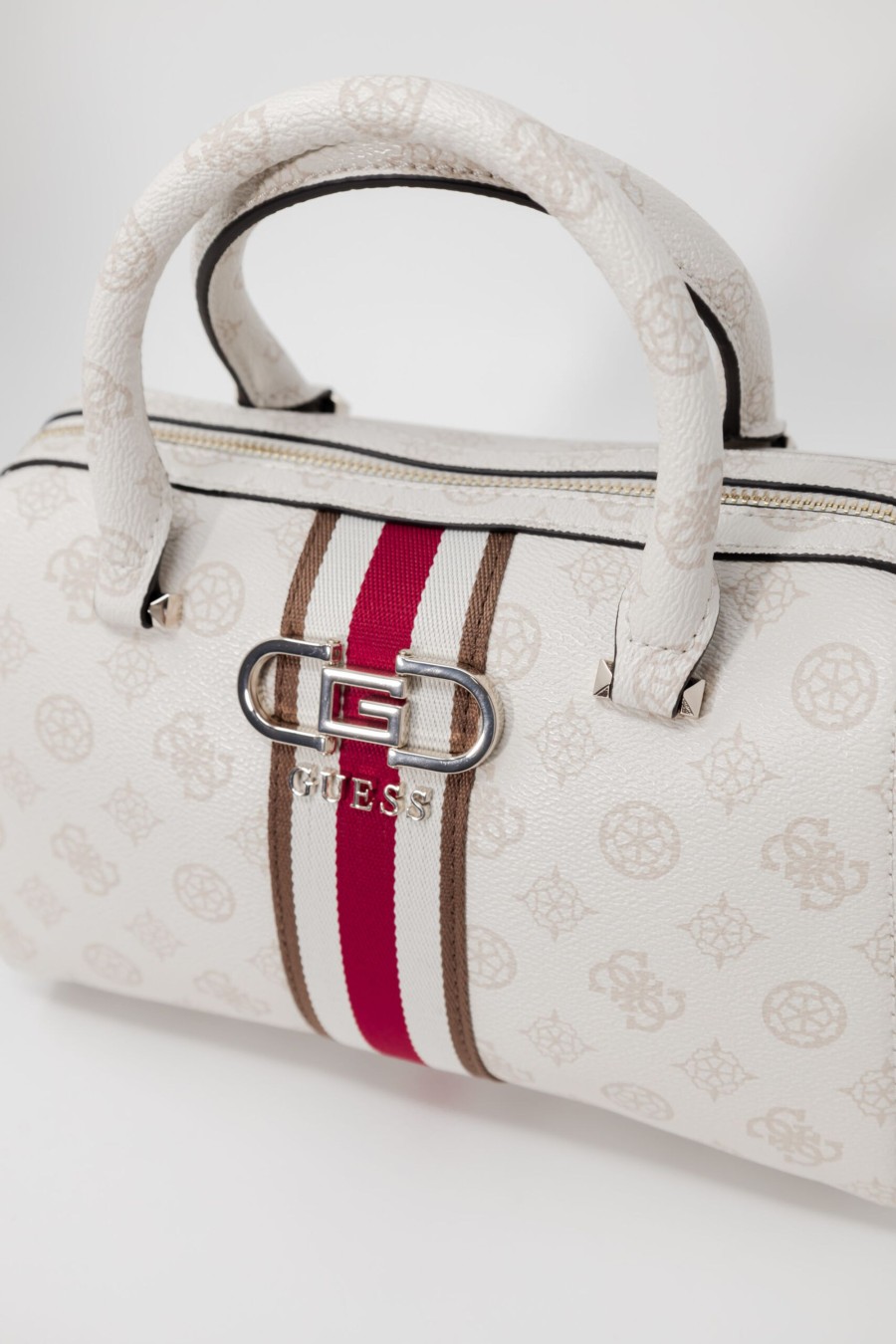 Donna Guess | Borsa Guess Nelka Box Panna