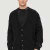 Uomo Calvin Klein | Cardigan Calvin Klein Nero