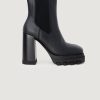 Donna Tommy Hilfiger | Scarpe Con Tacco Tommy Hilfiger Tjw High Heel Chelse Nero