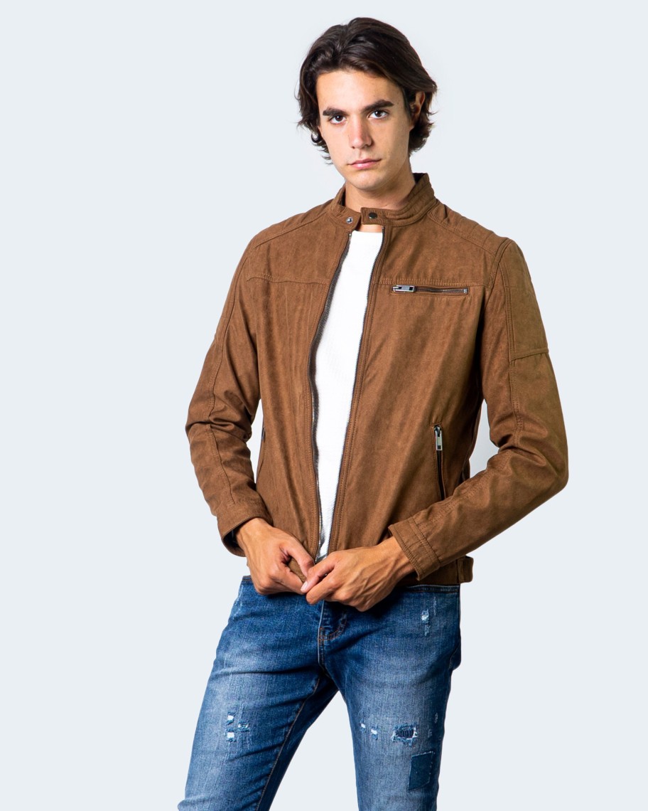 Uomo Jack Jones | Giacchetto Jack Jones Jjerocky Noos Beige Scuro