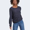 Donna Vila Clothes | Maglione Vila Clothes Viril O-Neck Blue Scuro